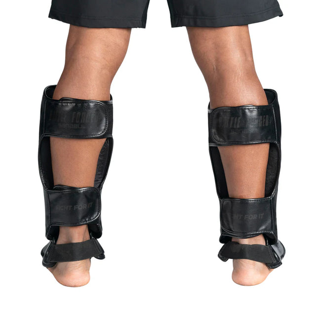 Battle Forged Kickboxing Shin Guards