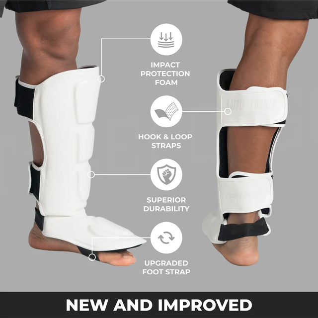 Battle Forged Kickboxing Shin Guards