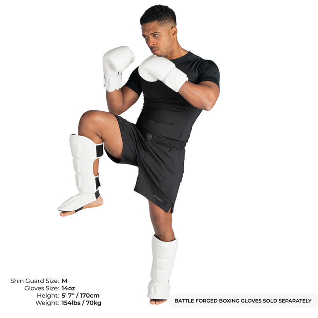 Battle Forged Kickboxing Shin Guards