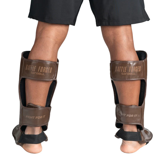 Battle Forged Kickboxing Shin Guards