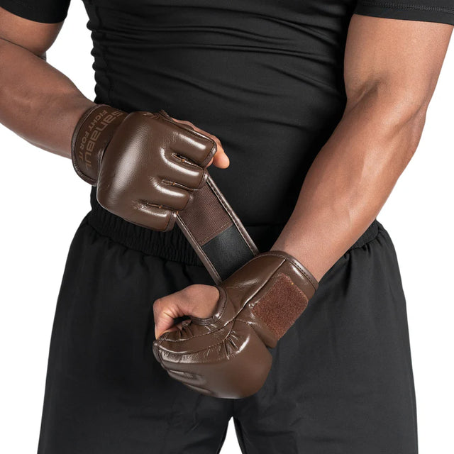 Battle Forged Muay Thai Gloves