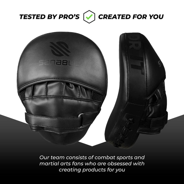 Essential Curved Punch Mitts