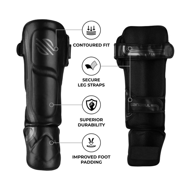 CORE Series Hook & Loop Shin Guards