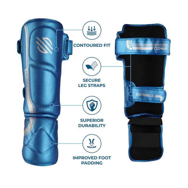 CORE Series Hook & Loop Shin Guards