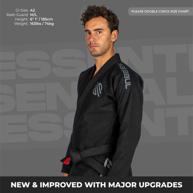 Essential Jiu Jitsu BJJ Gi NEW & IMPROVED