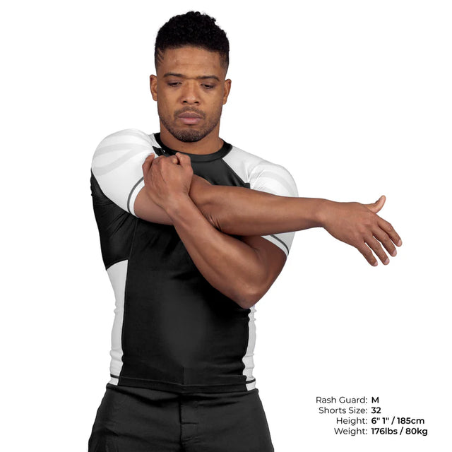 Essential Short Sleeve Compression Rash Guard