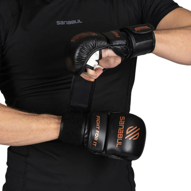 Essential 7 oz MMA Sparring Gloves
