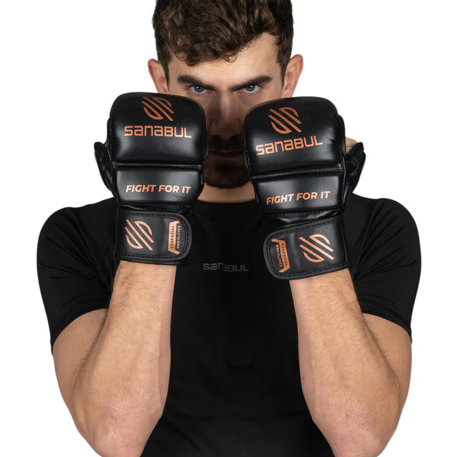 Essential 7 oz MMA Sparring Gloves