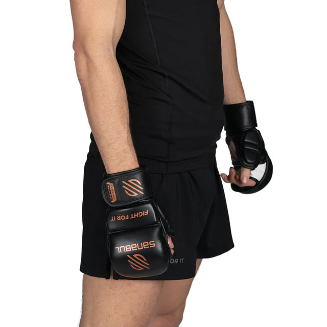 Essential 7 oz MMA Sparring Gloves