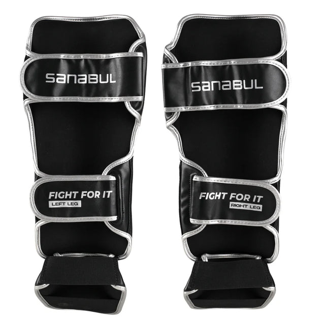 Essential Hook & Loop Shin Guards NEW & IMPROVED