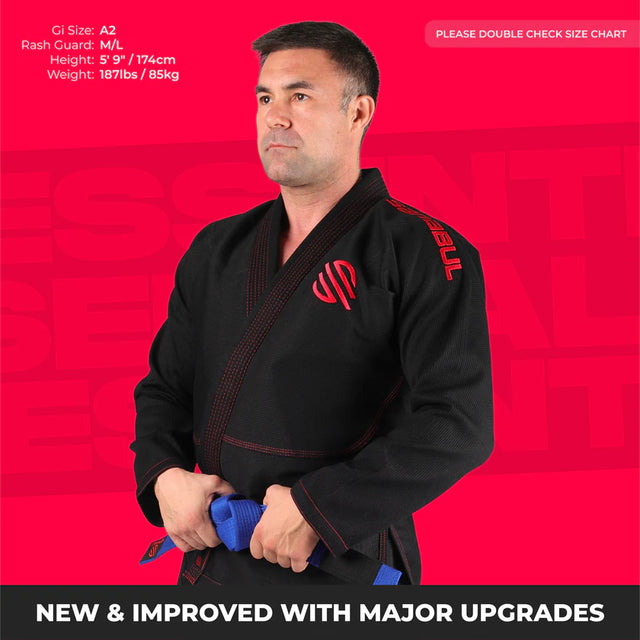 Essential Jiu Jitsu BJJ Gi NEW & IMPROVED