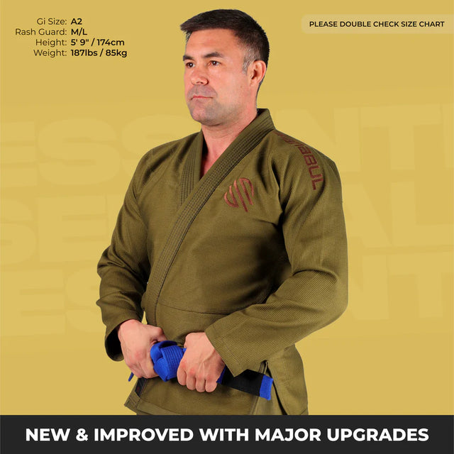 Essential Jiu Jitsu BJJ Gi NEW & IMPROVED