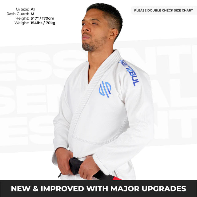 Essential Jiu Jitsu BJJ Gi NEW & IMPROVED