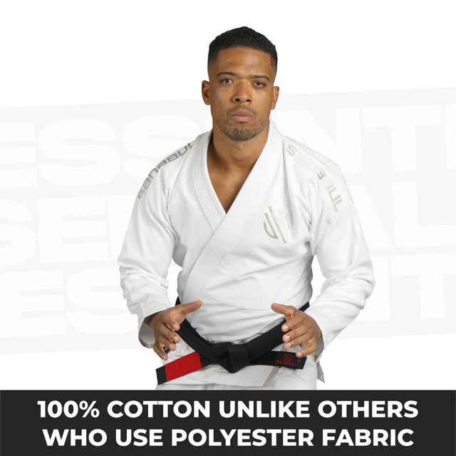 Essential Jiu Jitsu BJJ Gi NEW & IMPROVED