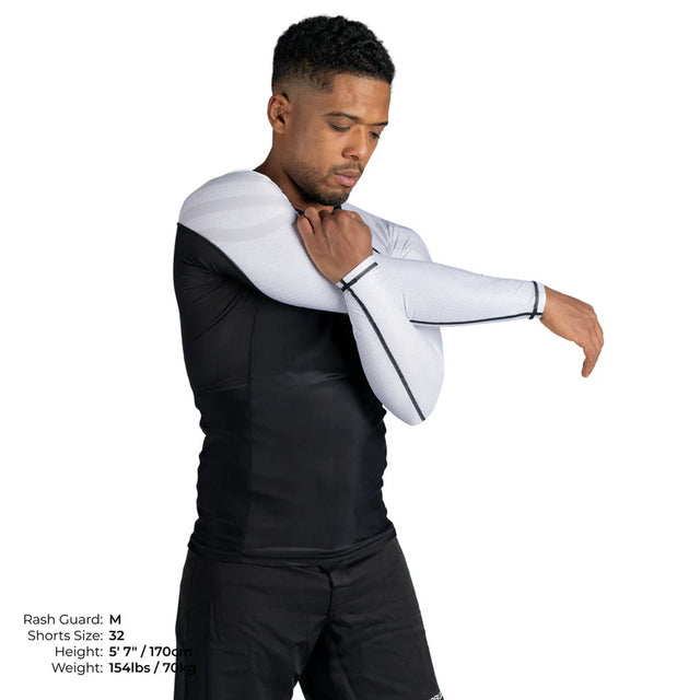 Essential Long Sleeve Compression Rash Guard