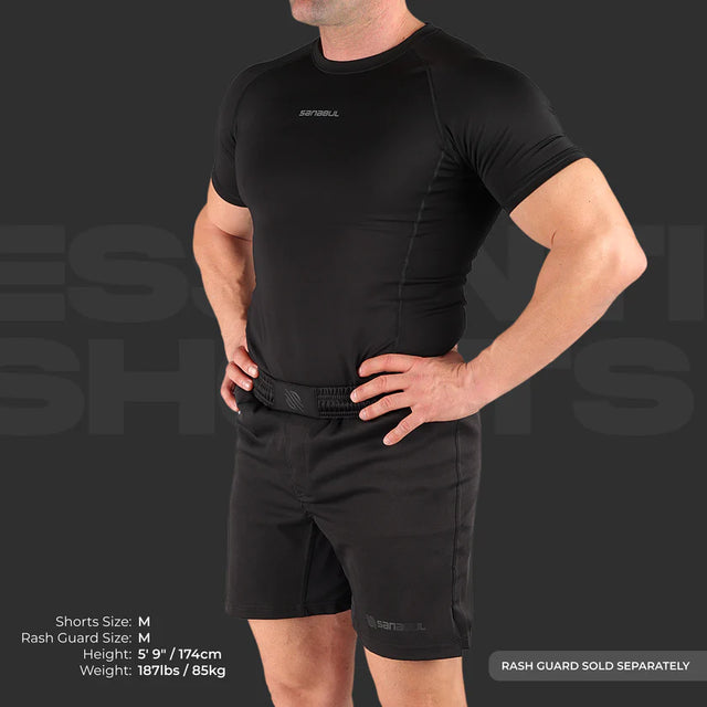 Essential MMA Shorts NEW & IMPROVED