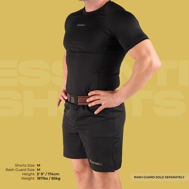 Essential MMA Shorts NEW & IMPROVED