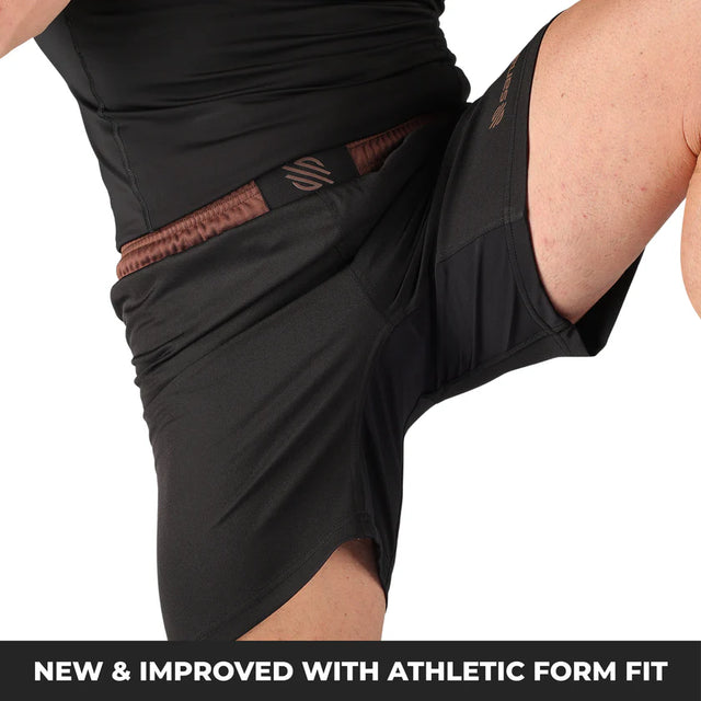 Essential MMA Shorts NEW & IMPROVED