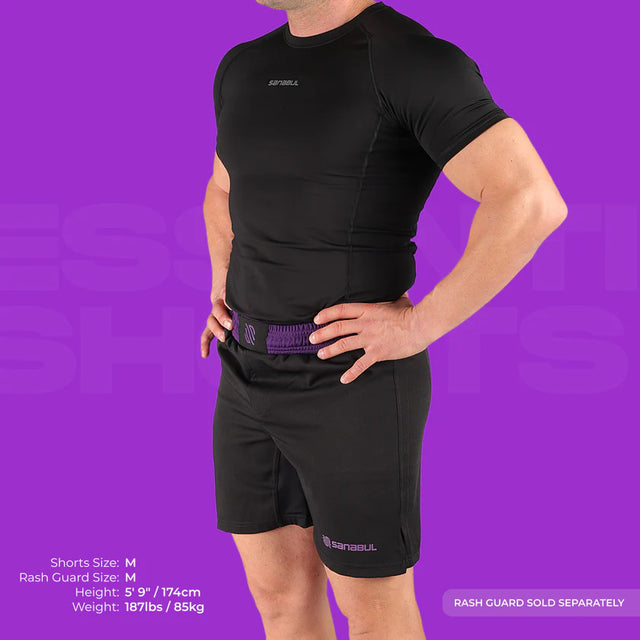 Essential MMA Shorts NEW & IMPROVED