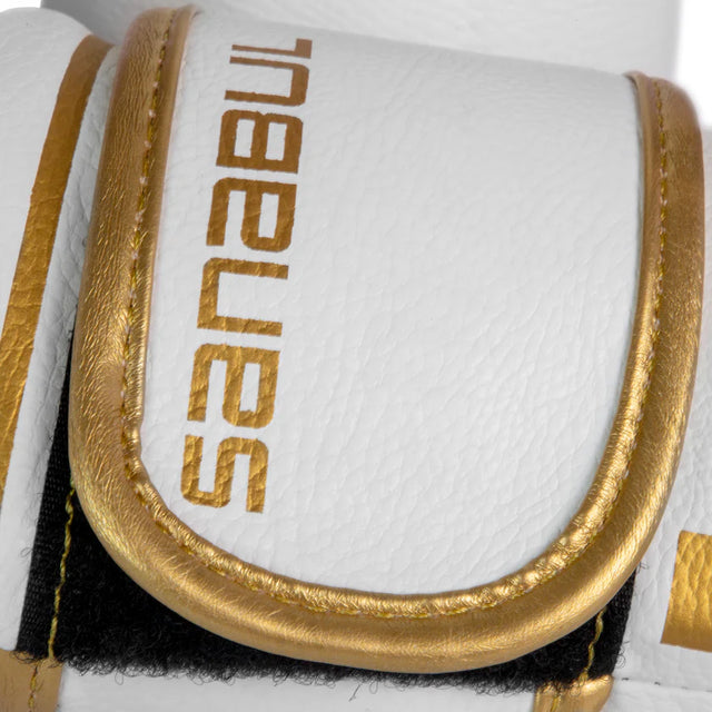 Gold Strike Hook & Loop Professional Boxing Gloves