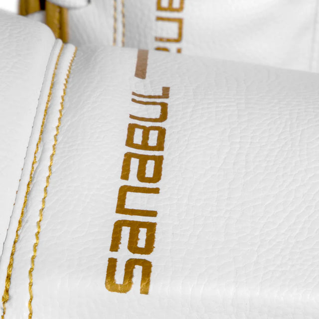 Gold Strike Professional Lace Up Boxing Gloves
