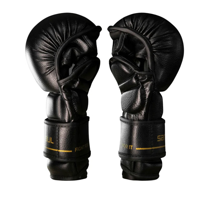 Gold Strike Puffy MMA Gloves