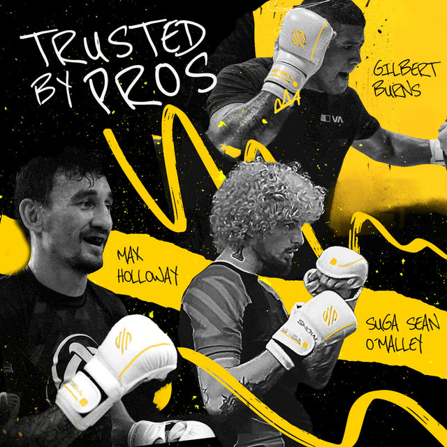 Gold Strike Puffy MMA Gloves