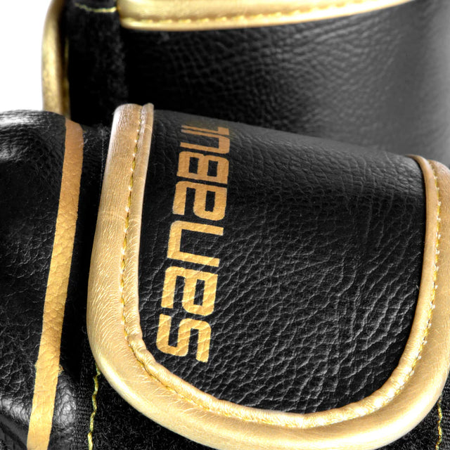 Gold Strike Hook & Loop Professional Boxing Gloves