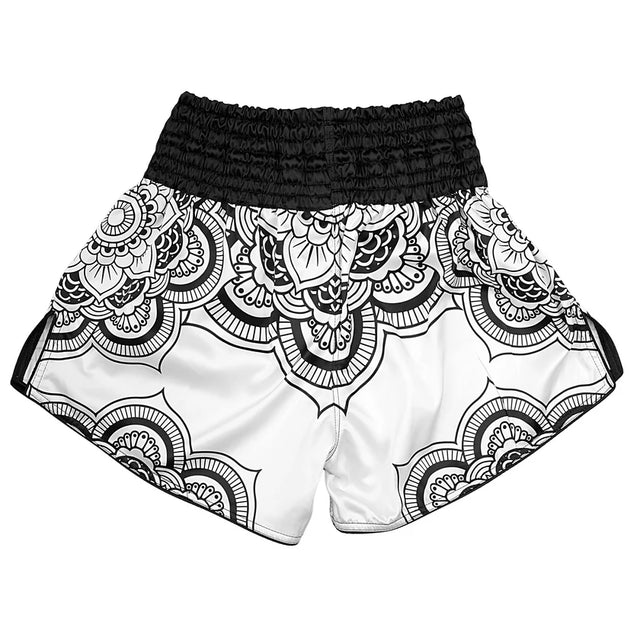 Psychedelic Paisley Muay Thai Shorts