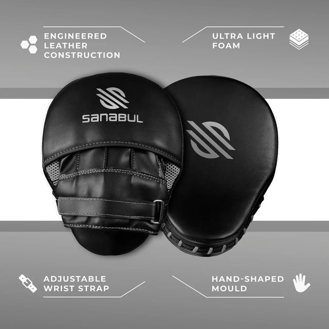 Essential Curved Punch Mitts