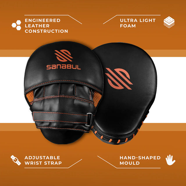 Essential Curved Punch Mitts