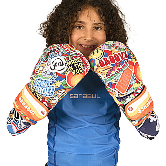 Sticker Bomb Kid's Boxing Gloves