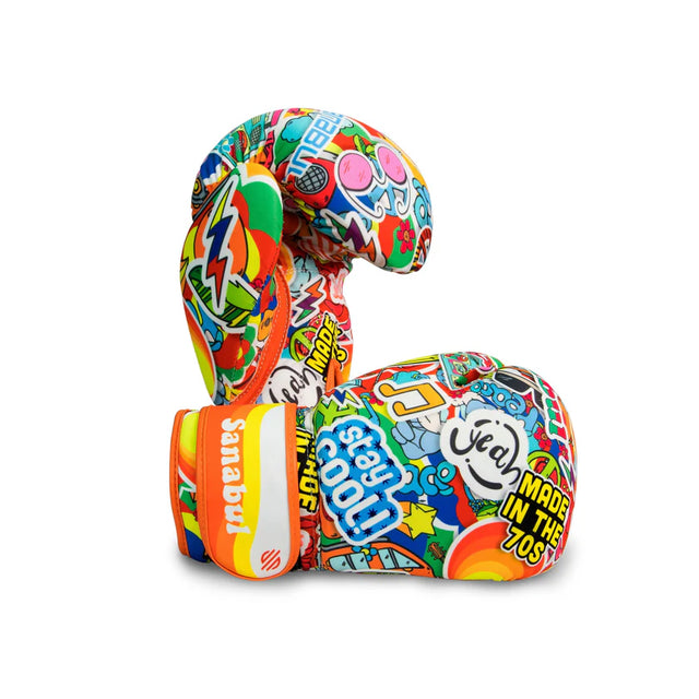 Sticker Bomb Kid's Boxing Gloves