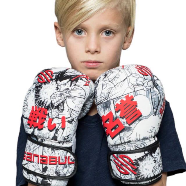 Sticker Bomb Kid's Boxing Gloves