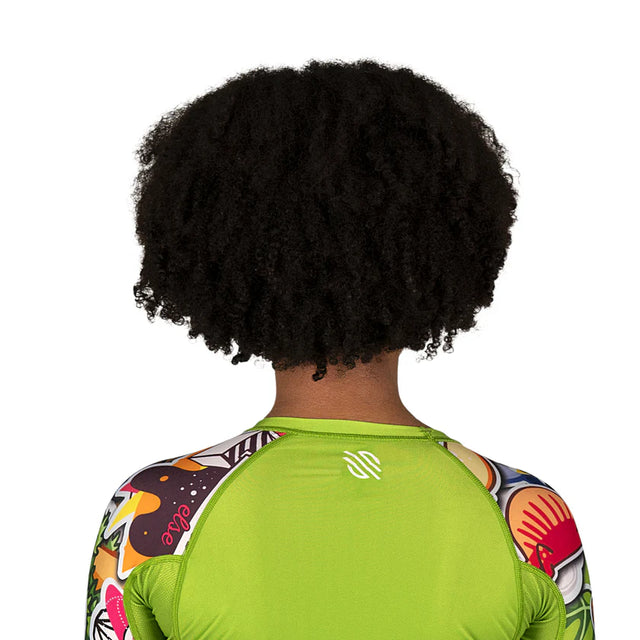 Sticker Bomb Kids Long Sleeve Rash Guard