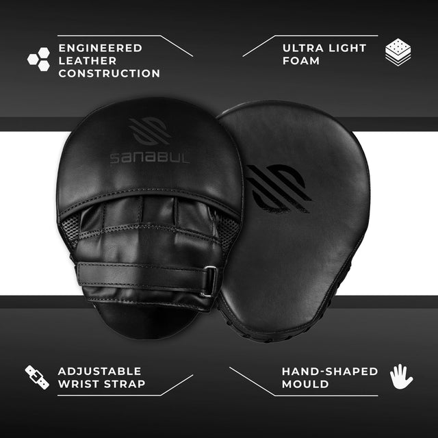 Essential Curved Punch Mitts