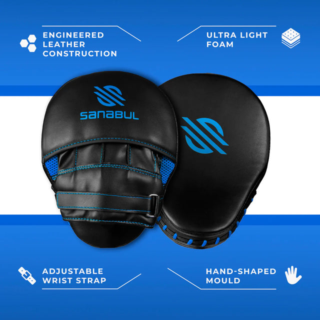 Essential Curved Punch Mitts
