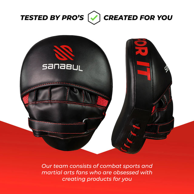Essential Curved Punch Mitts