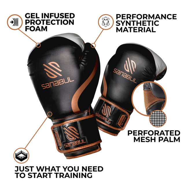 Youth Essential Gel Boxing Gloves