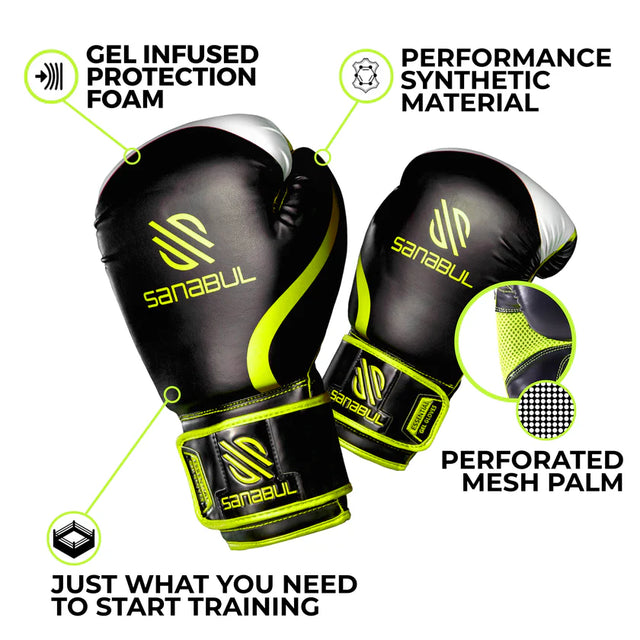 Youth Essential Gel Boxing Gloves