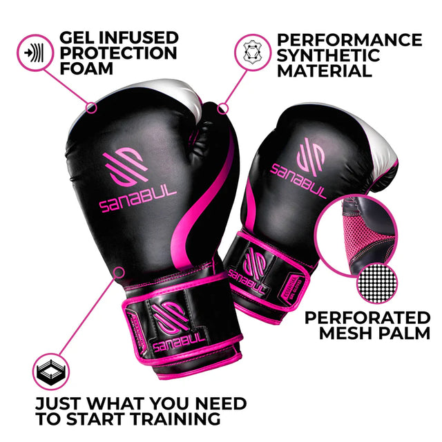 Youth Essential Gel Boxing Gloves