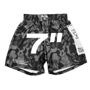 Black Camo (7in Inseam)