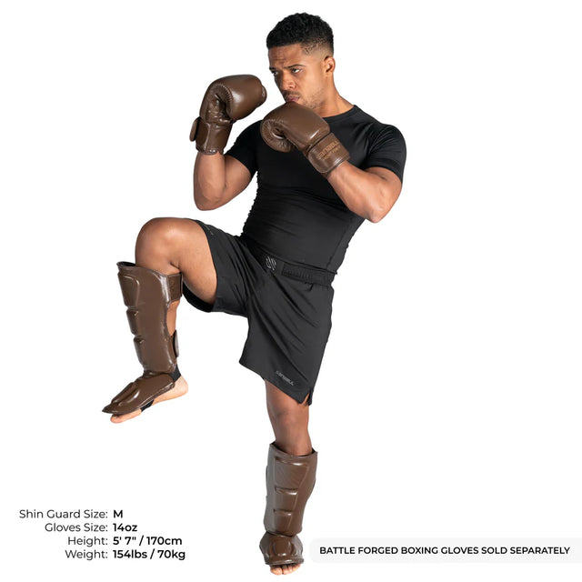 Battle Forged Kickboxing Shin Guards