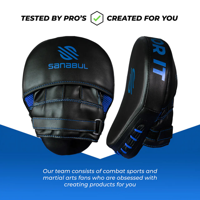 Essential Curved Punch Mitts