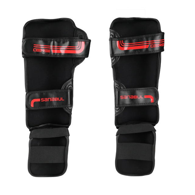 CORE Series Hook & Loop Shin Guards