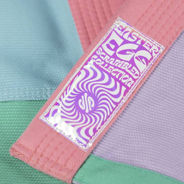 Easter Egg Scrambled Mens BJJ Gi