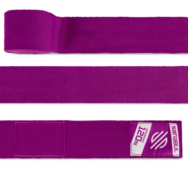 Elastic 120 inch Striking Handwraps