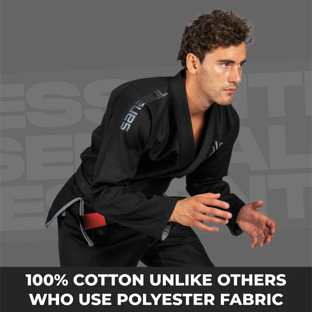 Essential Jiu Jitsu BJJ Gi NEW & IMPROVED