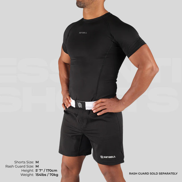 Essential MMA Shorts NEW & IMPROVED