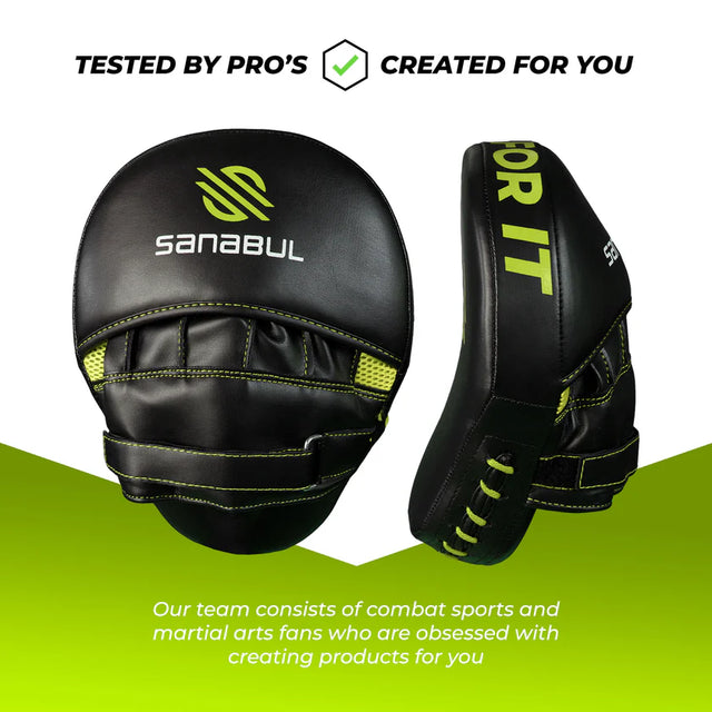 Essential Curved Punch Mitts
